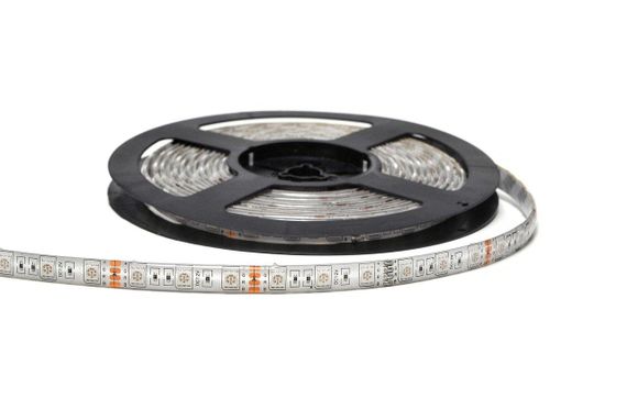 Світлодіодна LED стрічка 12V IP65 5050-60 Series "SG", RGB | Зображення 3