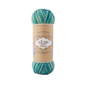 Пряжа Alize Superwash Artisan № 900  (Алізе Супервош Артісан) – 75% вовна, 25% поліамід, 100 г / 420 м1