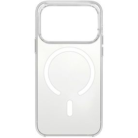Чохол Ummi transparent with MagSafe для Apple iPhone 17 Pro (6.3") Clear