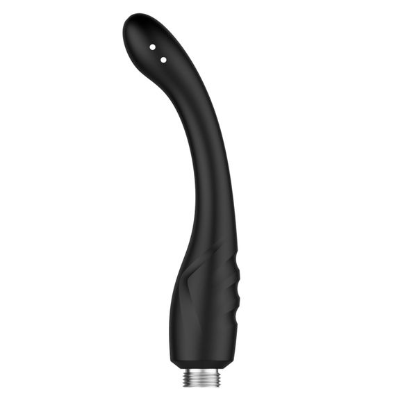Набір анальних насадок для душу Nexus Advanced Shower Douche Duo Kit – Black, 2 шт | Зображення 1