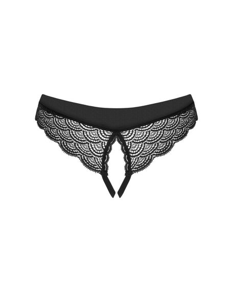 Трусики з доступом Obsessive Chemeris crotchless panties XL/2XL | Зображення 5