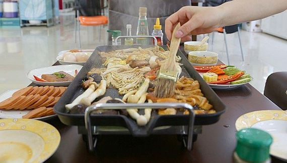 Электрический бездымный гриль (CZ275153)