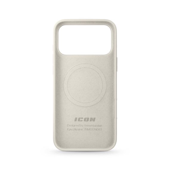 Чохол ArmorStandart ICON2 MagCase для Apple iPhone 17 Pro Gardenia (ARM86674) | Зображення 1