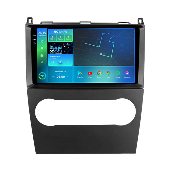 Штатна магнітола Torssen 2K Mercedes A-class W169 (2004-2012) F9432 4G Carplay DSP