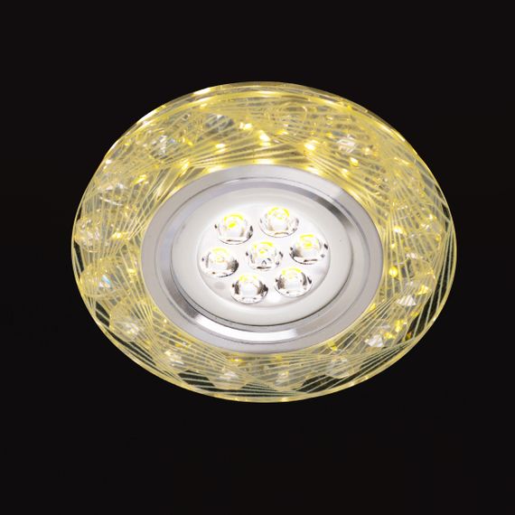 Точечный светильник HDL-G312 MR16+3W LED | Зображення 2