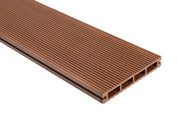 Террасная доска ДПК Polymer&Wood Лайт дуб 138х19х2200 мм | Зображення 2