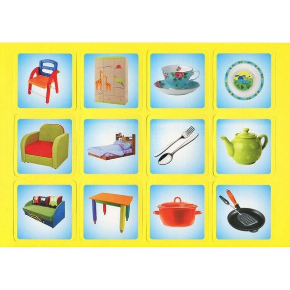 Детская настольная игра "Экономическая игра Изучаем непродовольственные товары" Ранок 19109094 | Зображення 2