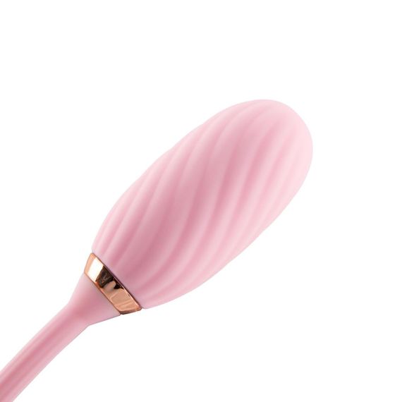 Вакуумний кліторальний стимулятор Otouch Louis Vibrate Pink з віброяйцем, у кейсі Sex Aura | Зображення 4