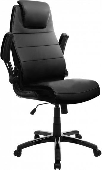 Кресло офисное GT Racer D-9186H-2 Black | Зображення 8