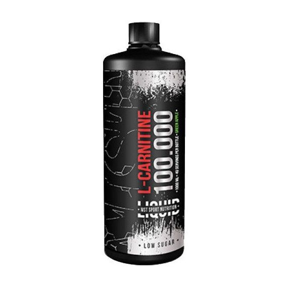 Жироспалювач для спорту MST Nutrition L-Carnitine 100,000 1000 ml /50 servings/ Fresh Fruit