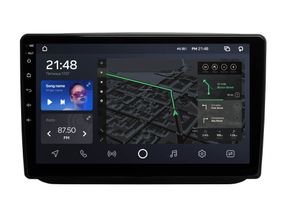 Штатна магнітола AMS T1010 6+128 Gb Skoda Fabia 2 2007-2014