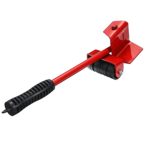 Набір для переміщення меблів 5в1, до 150 кг, MOVING HELPERS / Переносний підйомник для легкого траспортування / Домашній домкрат | Зображення 2