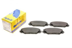 Колодки гальмівні передні Lexus IS 05-  22-0760-0
