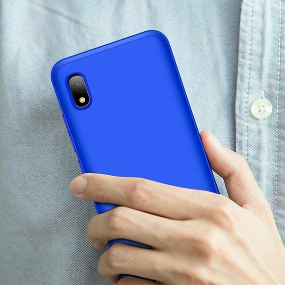 Чехол GKK 360 градусов для Samsung Galaxy A10 цвет Синий | Зображення 2