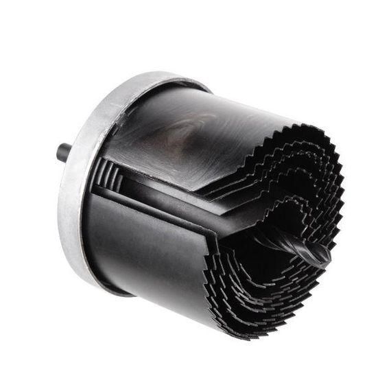 Набір корончатих свердел для гіпсокартона 26-63 мм INTERTOOL BT-0022