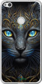 Чохол на Huawei P8 Lite (2017) Кішка "5548t-777-2448"