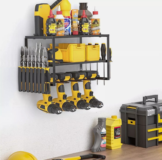 Органайзер стеллаж для инструментов настенный MZY-858 | Зображення 3