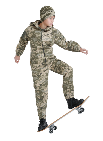 Костюм дитячий ARMY KIDS Лісоход камуфляж Піксель | Зображення 1