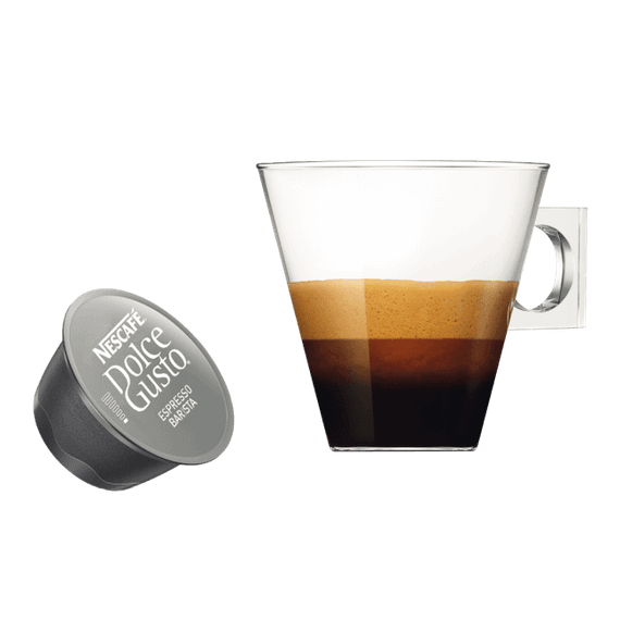 Кава в капсулах NESCAFE Dolce Gusto Ristretto Barista 16 шт Нескафе Дольче Густо Ристрето | Зображення 2