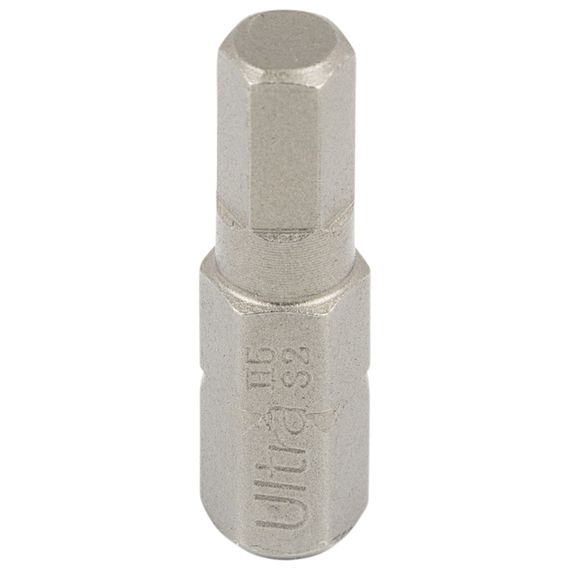 Набір біт Ultra HEX 5×25мм ¼" 10шт S2 (блістер) 4015002 | Зображення 2
