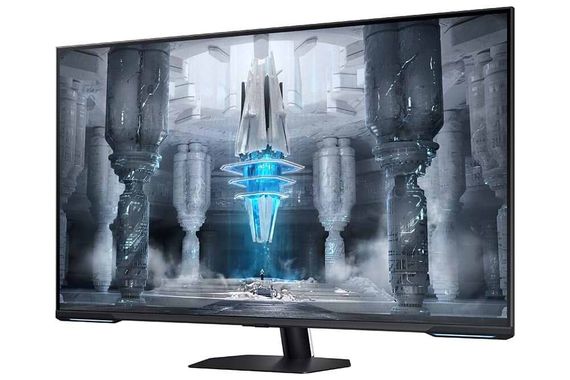 Samsung Монітор 43' Odyssey NEO G7 SMART HDMI, DP, USB, VA, 3840x2160, 144Hz, 1ms (LS43CG700NIXUA) | Зображення 2