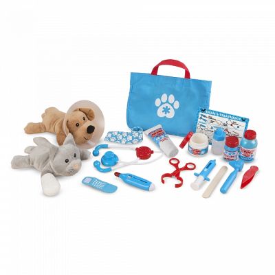 Ігровий набір Melissa&amp;Doug Юний ветеринар (MD18520) | Зображення 1
