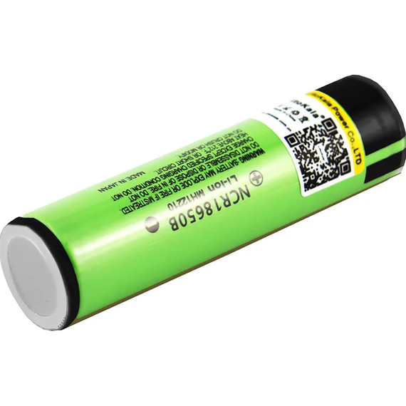 Акумулятор LiitoKala 18650 3400mAh Li-ion 1шт (Lii-34B-PCB) | Зображення 2