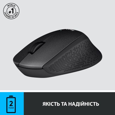 Мышка Logitech M330 Silent plus Black (910-004909) (910-004909) | Зображення 4