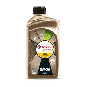 Моторна олива Total Quartz 9000 Future GF6 0W-20 1л.
