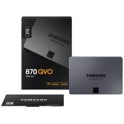 Накопитель SSD 2.5&quot; 2TB Samsung (MZ-77Q2T0BW) (MZ-77Q2T0BW) | Зображення 7