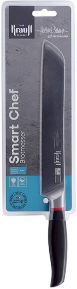 Ніж для хліба Krauff Smart Сhef 29-305-041 20 см сріблястий | Зображення 1