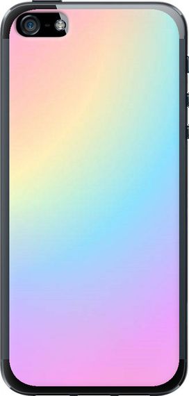 Чехол на iPhone SE Радуга 2 "2920u-214-17620"
