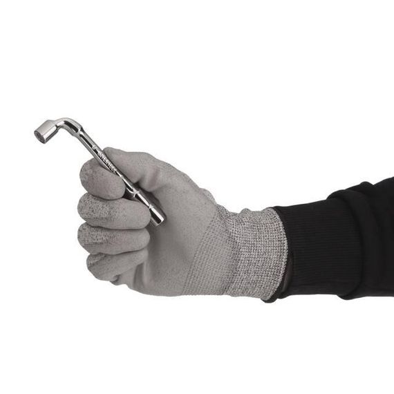 Ключ торцевий з отвором L-подібний 8 мм INTERTOOL HT-1608 | Зображення 3