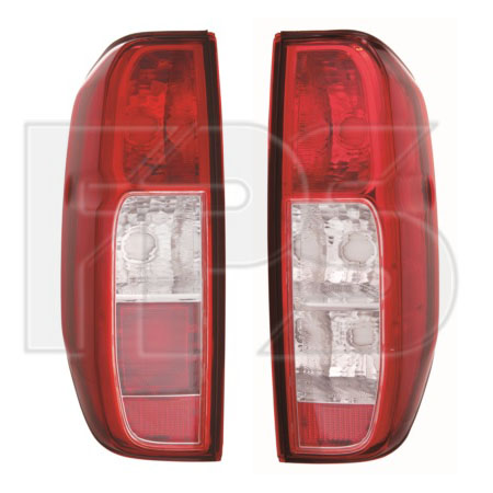 Фонарь задний Nissan Navara левый (Depo) 26555EB383