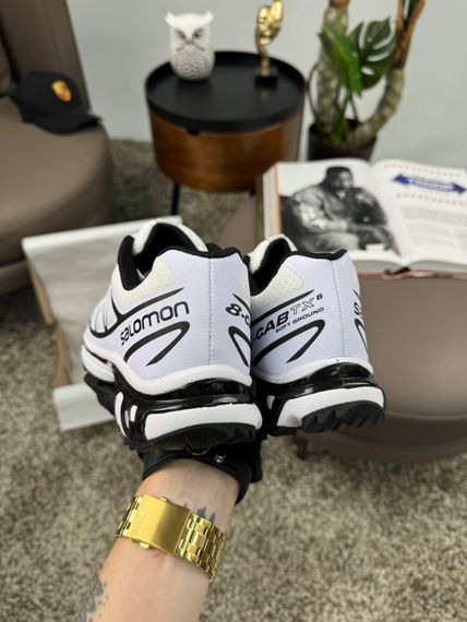 Чоловічі кросівки Salomon XT-6 White Black , В'єтнам | Зображення 4