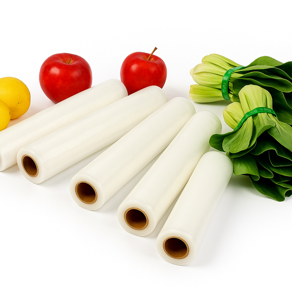 Плівка для вакууматора Camry CR 4470.1 набір 5 рулонів 20×300 і 28×300 см | Зображення 7