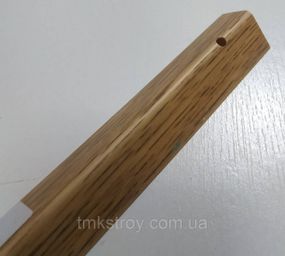 Угол ПВХ 20×20 длина 2,7м разных цветов Клен