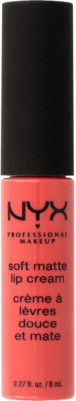 NYX PROFESSIONAL MAKEUP Soft Matte Рідка матова помада, 8 мл 08 Sao Paulo