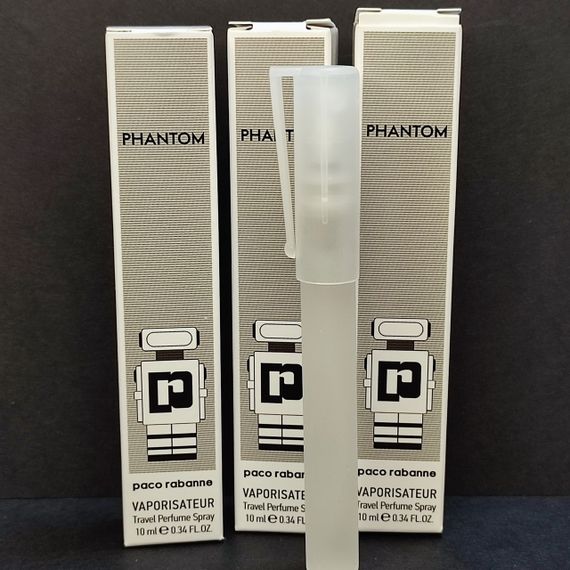 Парфумированная вода Фантом, 10мл (с распылителем), мужские