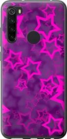 Чохол для Xiaomi Redmi Note 8 з пластику FCh_025775