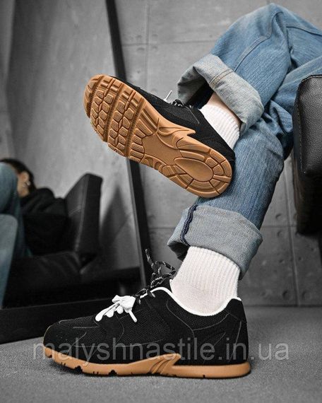 Женские кроссовки miuu leral black beg  ДЛ6409 | Зображення 8