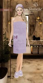 Набір жіночий La Maison для сауни, універсальний,   Milay