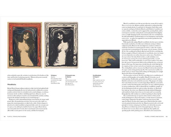 Книга про життя відомих художників живопис Едвард Мунк Edvard Munch: love and angst | Зображення 3