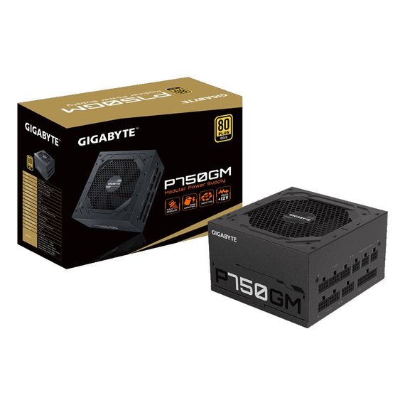 Блок живлення GIGABYTE 750W (P750GM) | Зображення 4