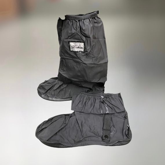 Бахіли на берці тактичні високі Yakeda р. L (39-40), Чорні, водостійкі бахіли на берці армійські