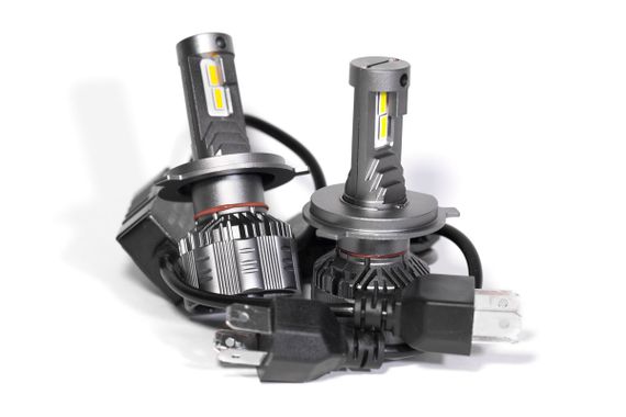 Комплект светодиодных ламп TBS Design TF3 MAX H4 H/L P43t 9-32V 130W 15000Lm 6000K + CANBUS | Зображення 6
