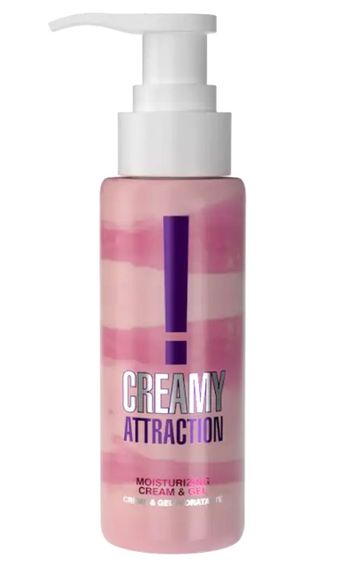 Крем-гель для тіла з спокусливим ароматом Intt Creamy Attraction Seduction! для поцілунків, 100 мл Sex Aura