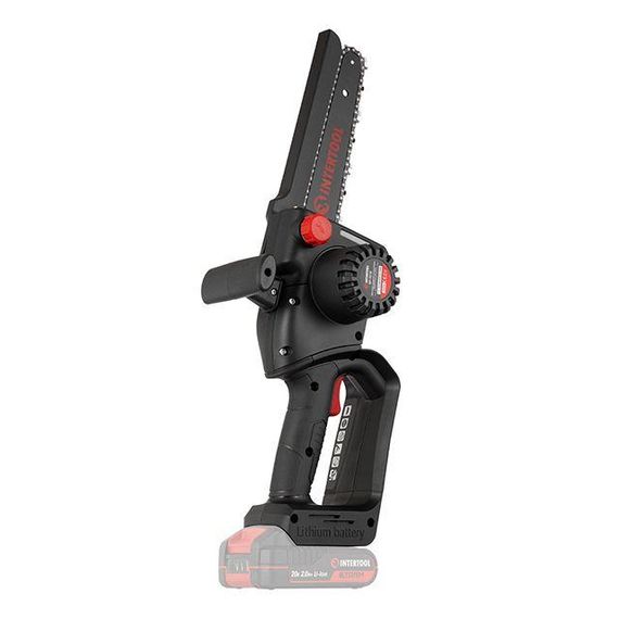 Міні-пилка ланцюгова акумуляторна з безщітковим двигуном 20 В, шина 20 см, 7.5 м/с, без ЗП та АКБ, STORM | Зображення 9