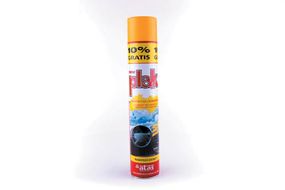 Поліроль для торпедо Plak Grejpfrut (грейпфрут) 750 мл (аерозольний) ATAS 029570