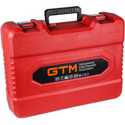 Перфоратор GTM RH32/1000EV 1050Вт, 0-820об/хв, 5Дж (RH32/1000EV) | Зображення 2